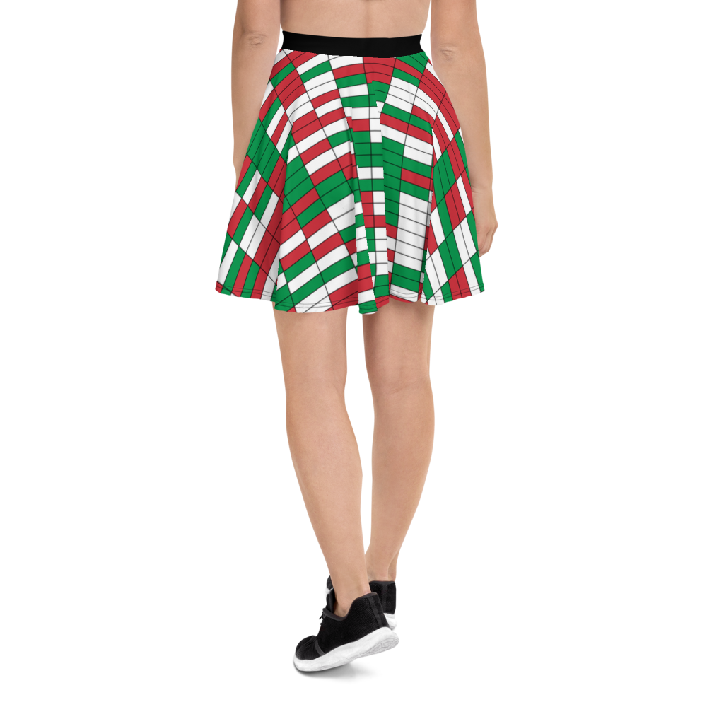 #facaad80 - ALTINO Skater Skirt - Bella Italia Collection - Stop Plastic Packaging - #PlasticCops - Apparel - Accessories - Clothing For Girls - Women Skirts