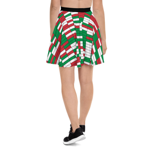 #facaad80 - ALTINO Skater Skirt - Bella Italia Collection - Stop Plastic Packaging - #PlasticCops - Apparel - Accessories - Clothing For Girls - Women Skirts