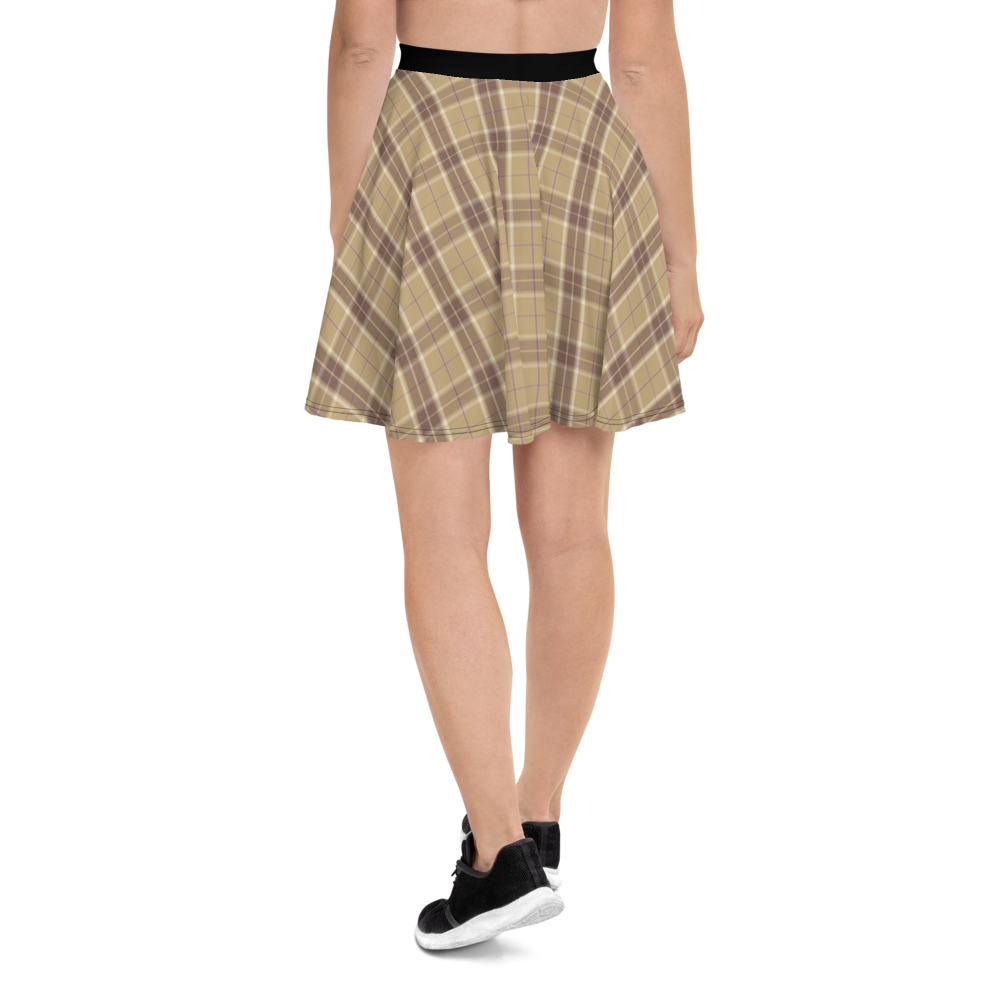 #69b35b80 - ALTINO Skater Skirt - Great Scott Collection - Stop Plastic Packaging - #PlasticCops - Apparel - Accessories - Clothing For Girls - Women Skirts