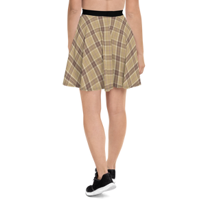 #69b35b80 - ALTINO Skater Skirt - Great Scott Collection - Stop Plastic Packaging - #PlasticCops - Apparel - Accessories - Clothing For Girls - Women Skirts