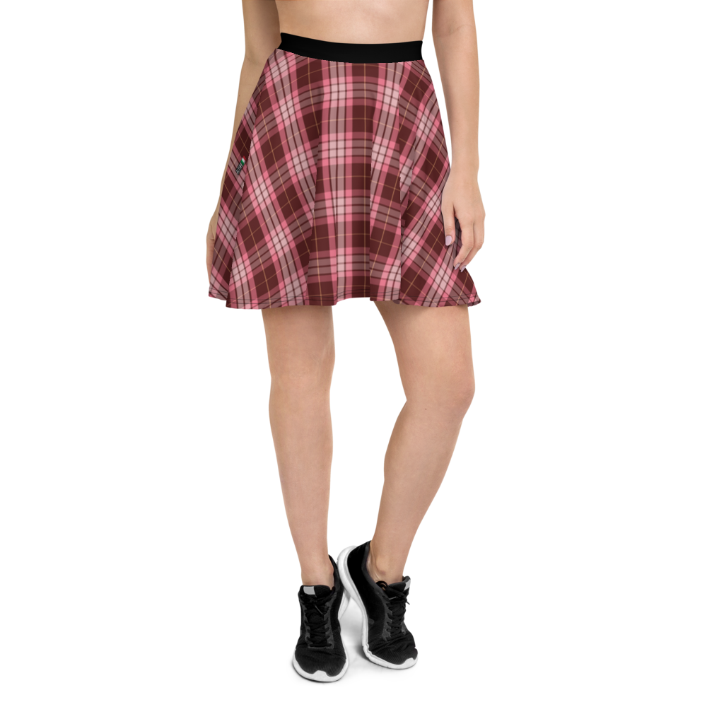 #bebd1580 - ALTINO Skater Skirt - Great Scott Collection - Stop Plastic Packaging - #PlasticCops - Apparel - Accessories - Clothing For Girls - Women Skirts