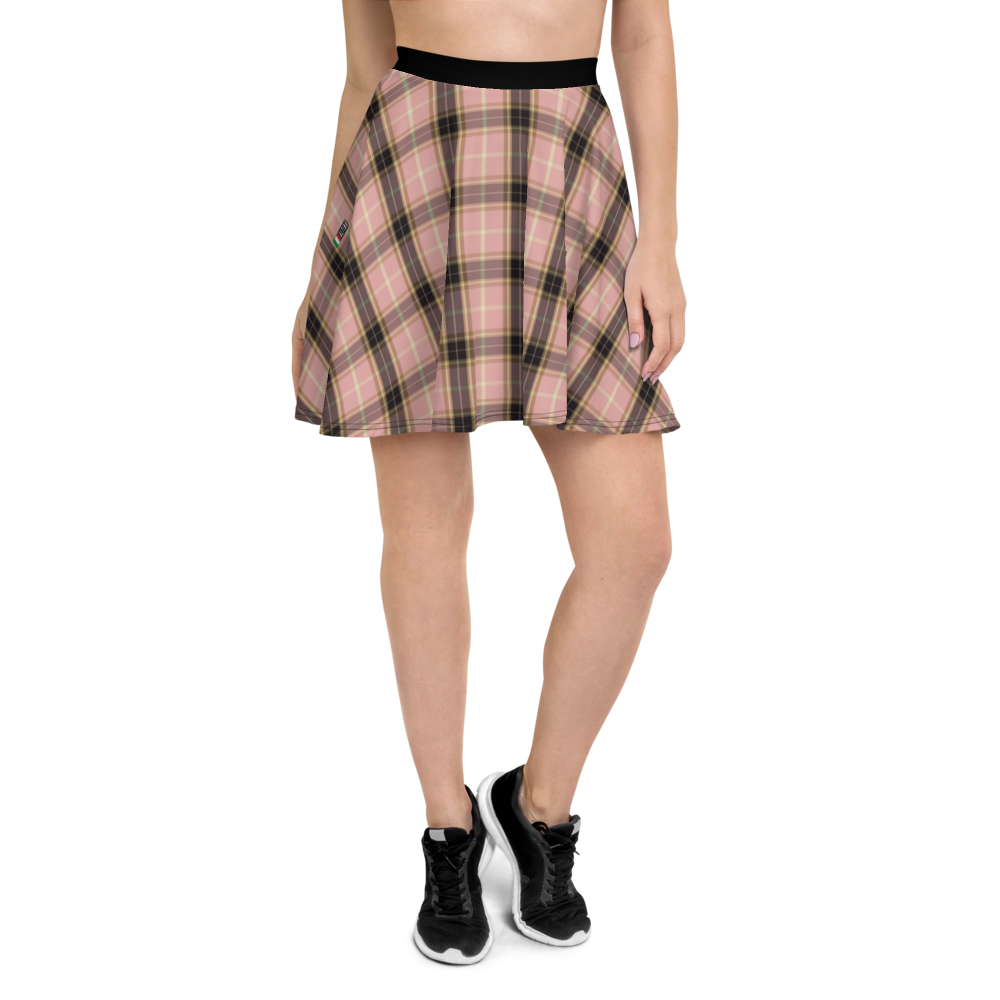 #4d772880 - ALTINO Skater Skirt - Great Scott Collection - Stop Plastic Packaging - #PlasticCops - Apparel - Accessories - Clothing For Girls - Women Skirts