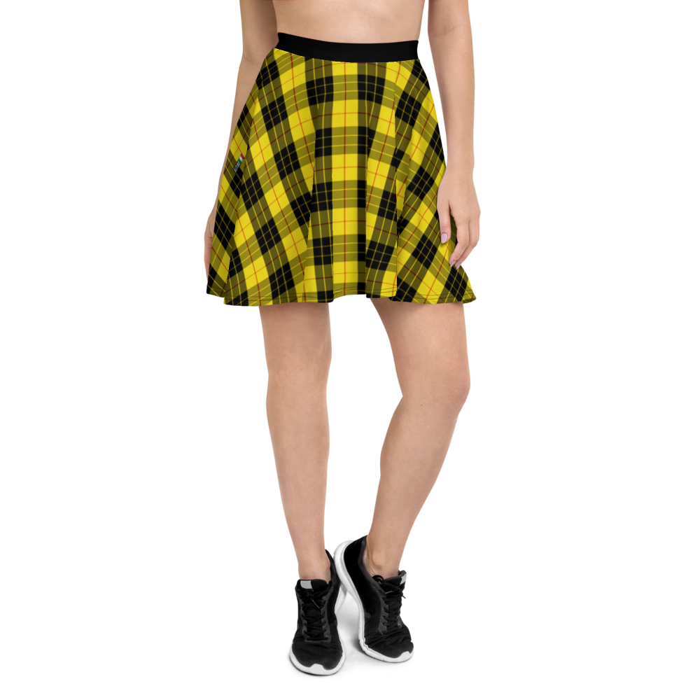 #aebfeb80 - ALTINO Skater Skirt - Great Scott Collection - Stop Plastic Packaging - #PlasticCops - Apparel - Accessories - Clothing For Girls - Women Skirts