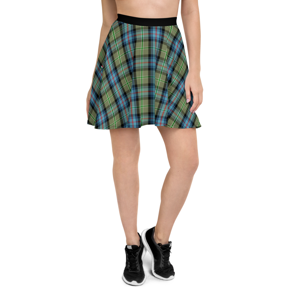 #346e9980 - ALTINO Skater Skirt - Great Scott Collection - Stop Plastic Packaging - #PlasticCops - Apparel - Accessories - Clothing For Girls - Women Skirts