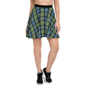 #346e9980 - ALTINO Skater Skirt - Great Scott Collection - Stop Plastic Packaging - #PlasticCops - Apparel - Accessories - Clothing For Girls - Women Skirts