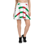 #c9da8690 - ALTINO Skater Skirt - Bella Italia Collection - Stop Plastic Packaging - #PlasticCops - Apparel - Accessories - Clothing For Girls - Women Skirts