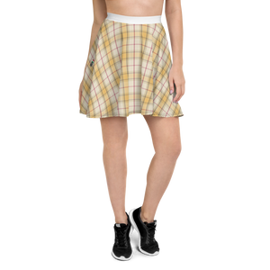 #fde9a390 - ALTINO Skater Skirt - Great Scott Collection - Stop Plastic Packaging - #PlasticCops - Apparel - Accessories - Clothing For Girls - Women Skirts