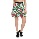 #25b93f80 - ALTINO Skater Skirt - Bella Italia Collection - Stop Plastic Packaging - #PlasticCops - Apparel - Accessories - Clothing For Girls - Women Skirts