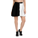 #e6f81e80 - ALTINO Skater Skirt - Blanc Collection - Stop Plastic Packaging - #PlasticCops - Apparel - Accessories - Clothing For Girls - Women Skirts