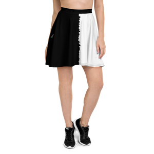 #e6f81e80 - ALTINO Skater Skirt - Blanc Collection - Stop Plastic Packaging - #PlasticCops - Apparel - Accessories - Clothing For Girls - Women Skirts