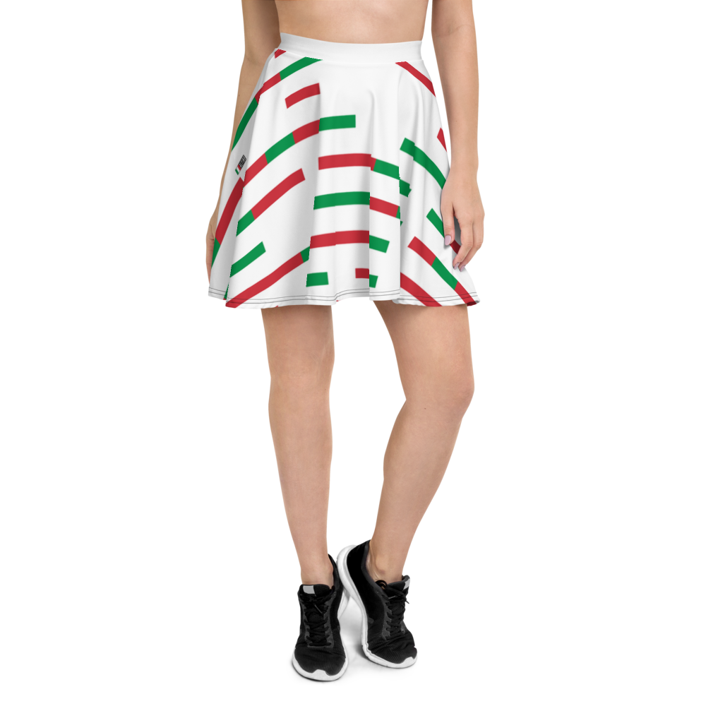 #1f26bc90 - ALTINO Skater Skirt - Bella Italia Collection - Stop Plastic Packaging - #PlasticCops - Apparel - Accessories - Clothing For Girls - Women Skirts