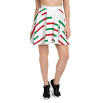 #1f26bc90 - ALTINO Skater Skirt - Bella Italia Collection - Stop Plastic Packaging - #PlasticCops - Apparel - Accessories - Clothing For Girls - Women Skirts