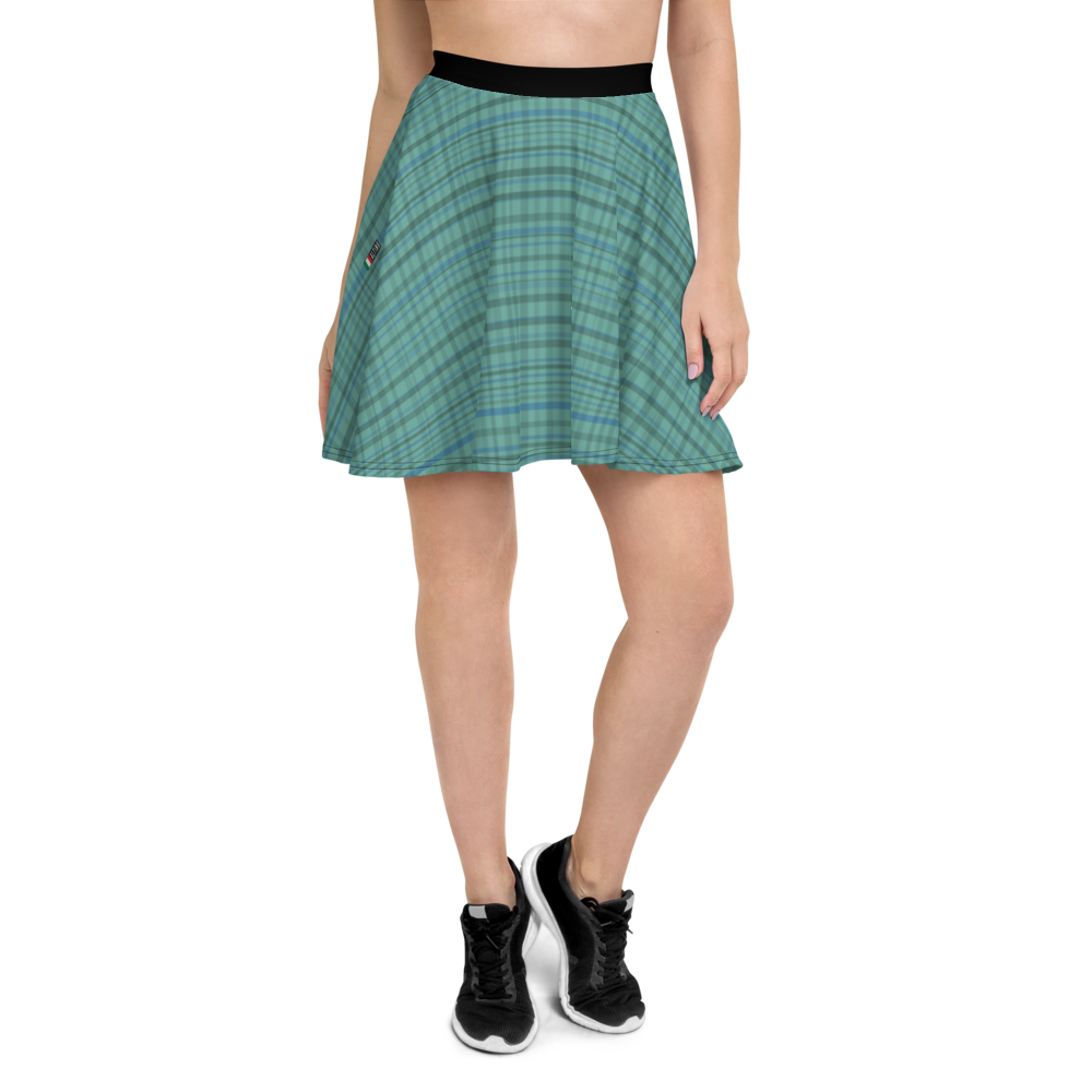 #1b9f3880 - ALTINO Skater Skirt - Love Earth Collection - Stop Plastic Packaging - #PlasticCops - Apparel - Accessories - Clothing For Girls - Women Skirts