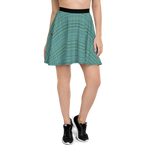 #1b9f3880 - ALTINO Skater Skirt - Love Earth Collection - Stop Plastic Packaging - #PlasticCops - Apparel - Accessories - Clothing For Girls - Women Skirts