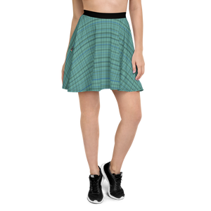 #1b9f3880 - ALTINO Skater Skirt - Love Earth Collection - Stop Plastic Packaging - #PlasticCops - Apparel - Accessories - Clothing For Girls - Women Skirts
