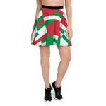 #11a7fd80 - ALTINO Skater Skirt - Bella Italia Collection - Stop Plastic Packaging - #PlasticCops - Apparel - Accessories - Clothing For Girls - Women Skirts