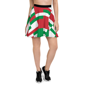 #11a7fd80 - ALTINO Skater Skirt - Bella Italia Collection - Stop Plastic Packaging - #PlasticCops - Apparel - Accessories - Clothing For Girls - Women Skirts