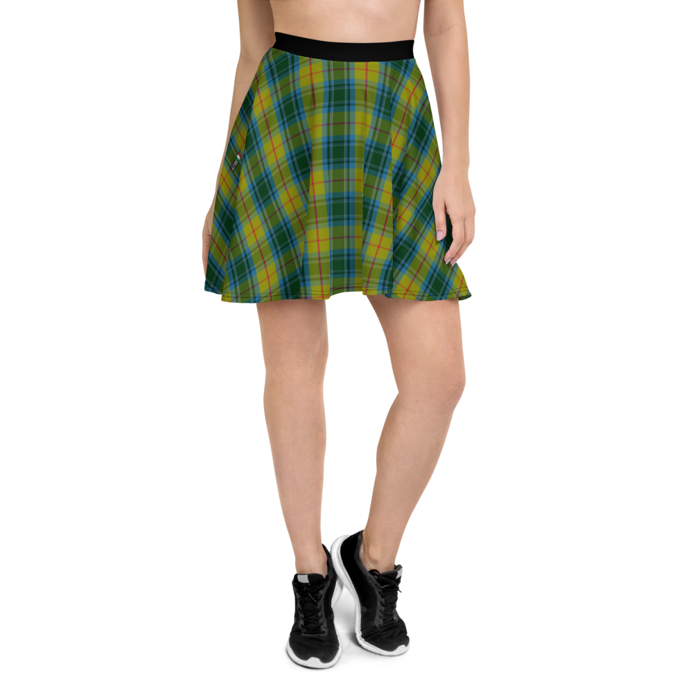 #865e7f80 - ALTINO Skater Skirt - Great Scott Collection - Stop Plastic Packaging - #PlasticCops - Apparel - Accessories - Clothing For Girls - Women Skirts