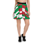 #61e0c680 - ALTINO Skater Skirt - Bella Italia Collection - Stop Plastic Packaging - #PlasticCops - Apparel - Accessories - Clothing For Girls - Women Skirts