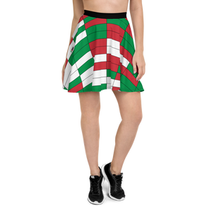 #61e0c680 - ALTINO Skater Skirt - Bella Italia Collection - Stop Plastic Packaging - #PlasticCops - Apparel - Accessories - Clothing For Girls - Women Skirts