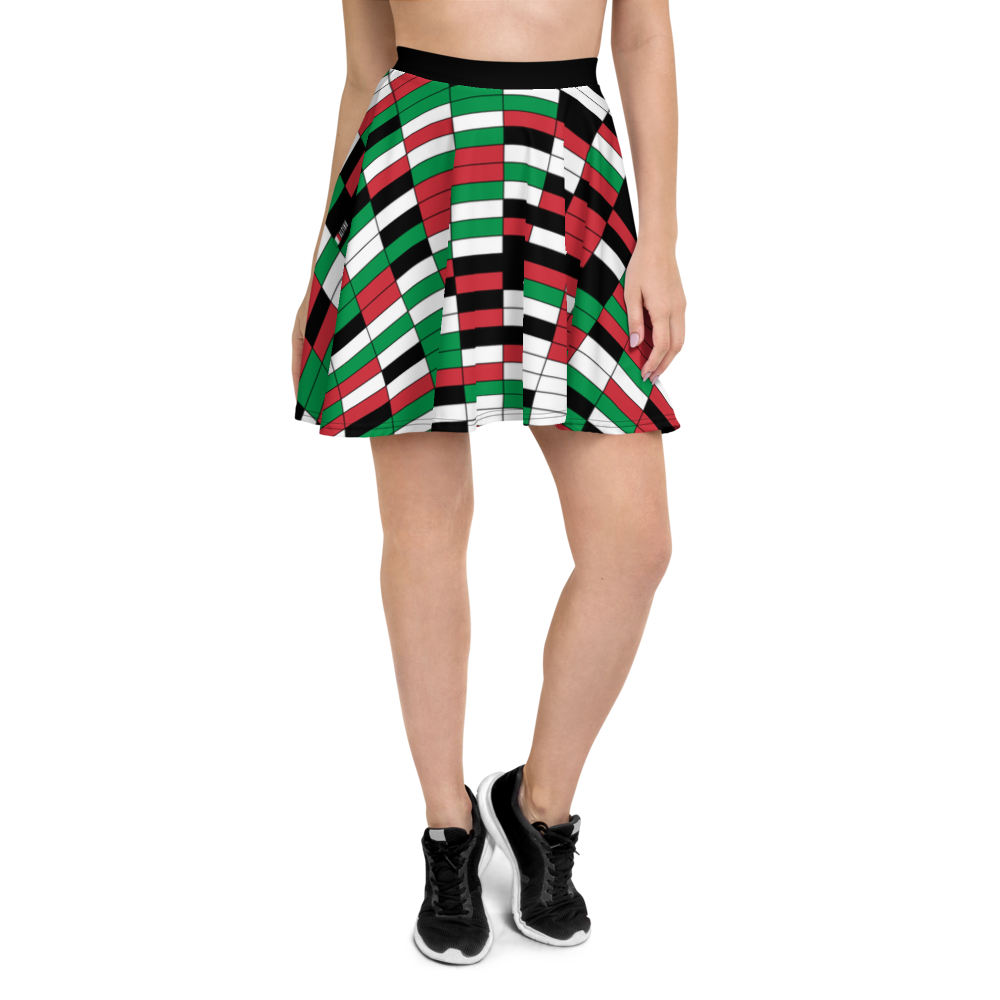 #ae78e880 - ALTINO Skater Skirt - Bella Italia Collection - Stop Plastic Packaging - #PlasticCops - Apparel - Accessories - Clothing For Girls - Women Skirts