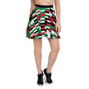 #ae78e880 - ALTINO Skater Skirt - Bella Italia Collection - Stop Plastic Packaging - #PlasticCops - Apparel - Accessories - Clothing For Girls - Women Skirts