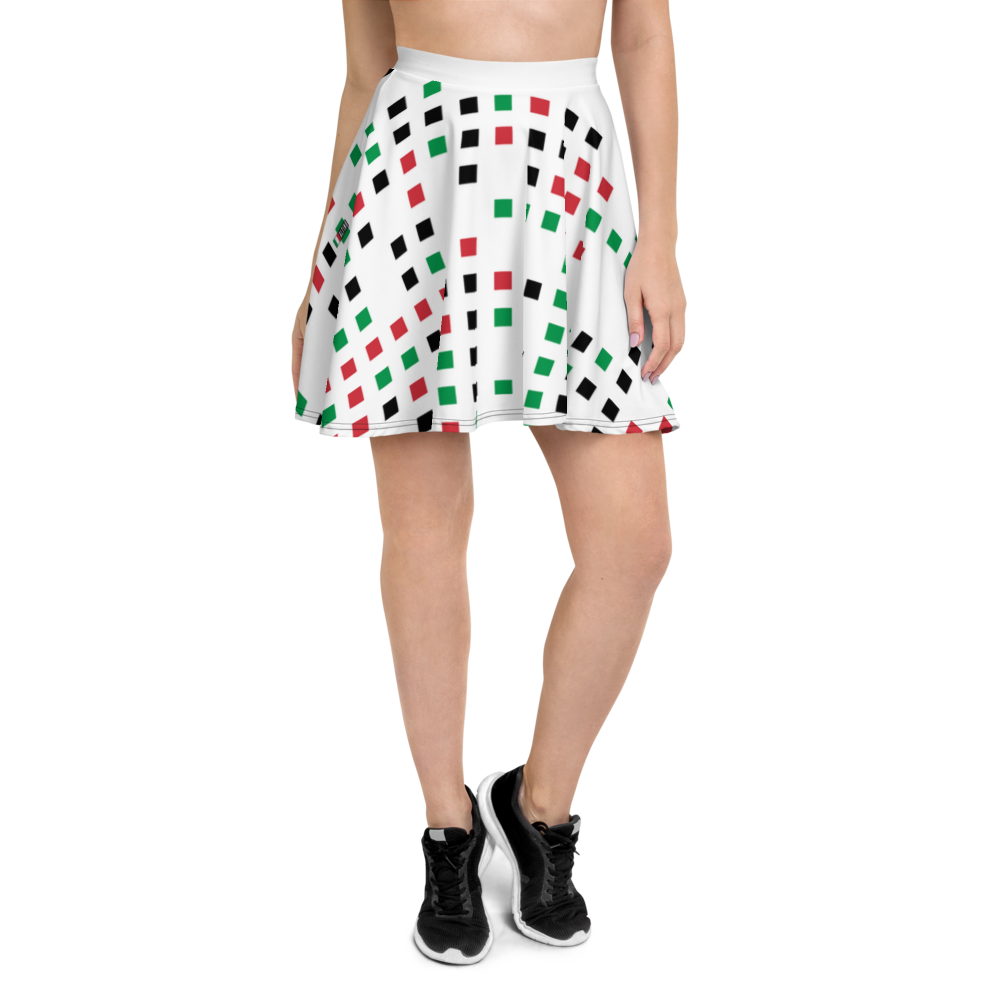 #717cf290 - ALTINO Skater Skirt - Bella Italia Collection - Stop Plastic Packaging - #PlasticCops - Apparel - Accessories - Clothing For Girls - Women Skirts