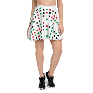 #717cf290 - ALTINO Skater Skirt - Bella Italia Collection - Stop Plastic Packaging - #PlasticCops - Apparel - Accessories - Clothing For Girls - Women Skirts