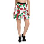 #6c869980 - ALTINO Skater Skirt - Bella Italia Collection - Stop Plastic Packaging - #PlasticCops - Apparel - Accessories - Clothing For Girls - Women Skirts