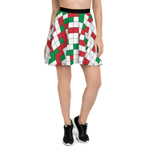 #6c869980 - ALTINO Skater Skirt - Bella Italia Collection - Stop Plastic Packaging - #PlasticCops - Apparel - Accessories - Clothing For Girls - Women Skirts