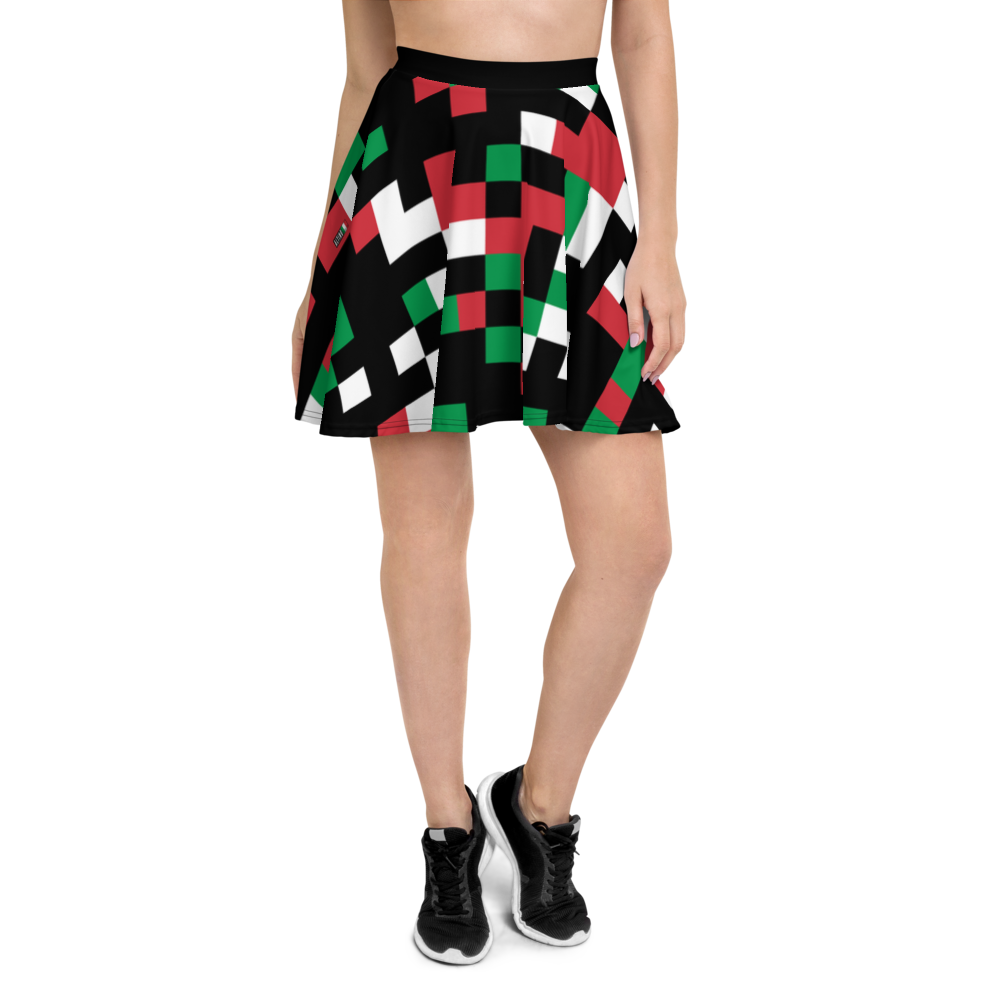 #f11de180 - ALTINO Skater Skirt - Bella Italia Collection - Stop Plastic Packaging - #PlasticCops - Apparel - Accessories - Clothing For Girls - Women Skirts