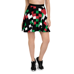 #f11de180 - ALTINO Skater Skirt - Bella Italia Collection - Stop Plastic Packaging - #PlasticCops - Apparel - Accessories - Clothing For Girls - Women Skirts