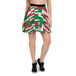 #facaad80 - ALTINO Skater Skirt - Bella Italia Collection - Stop Plastic Packaging - #PlasticCops - Apparel - Accessories - Clothing For Girls - Women Skirts