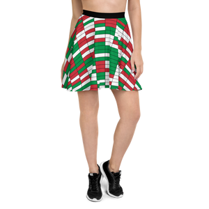 #facaad80 - ALTINO Skater Skirt - Bella Italia Collection - Stop Plastic Packaging - #PlasticCops - Apparel - Accessories - Clothing For Girls - Women Skirts