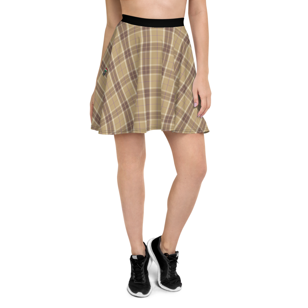 #69b35b80 - ALTINO Skater Skirt - Great Scott Collection - Stop Plastic Packaging - #PlasticCops - Apparel - Accessories - Clothing For Girls - Women Skirts