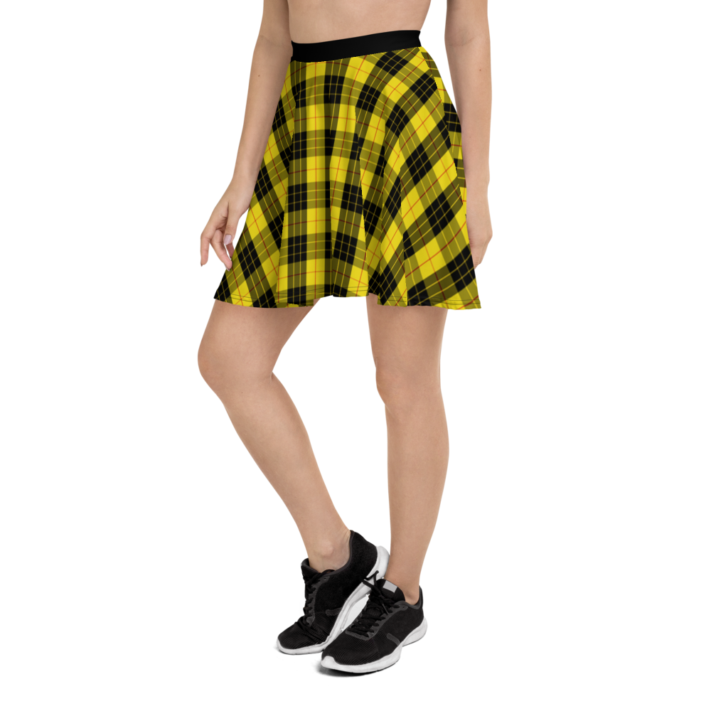 #aebfeb80 - ALTINO Skater Skirt - Great Scott Collection - Stop Plastic Packaging - #PlasticCops - Apparel - Accessories - Clothing For Girls - Women Skirts