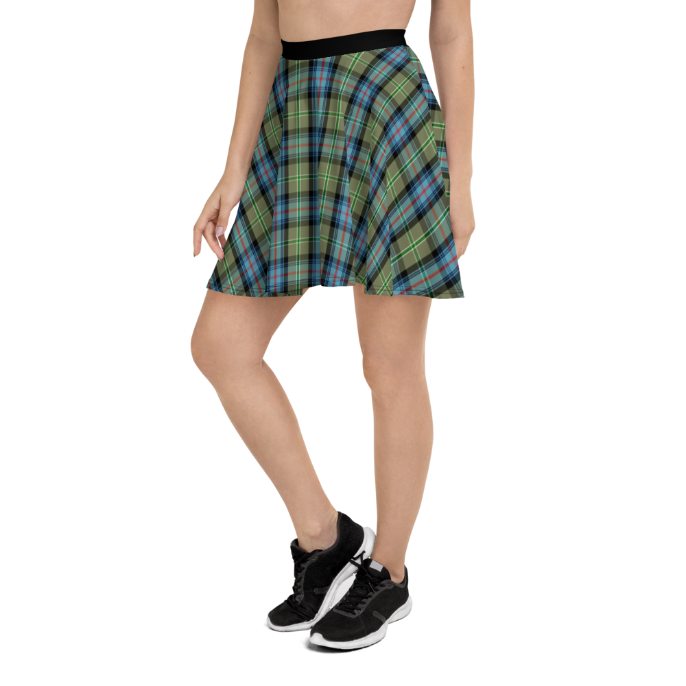 #346e9980 - ALTINO Skater Skirt - Great Scott Collection - Stop Plastic Packaging - #PlasticCops - Apparel - Accessories - Clothing For Girls - Women Skirts