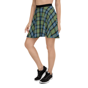 #346e9980 - ALTINO Skater Skirt - Great Scott Collection - Stop Plastic Packaging - #PlasticCops - Apparel - Accessories - Clothing For Girls - Women Skirts