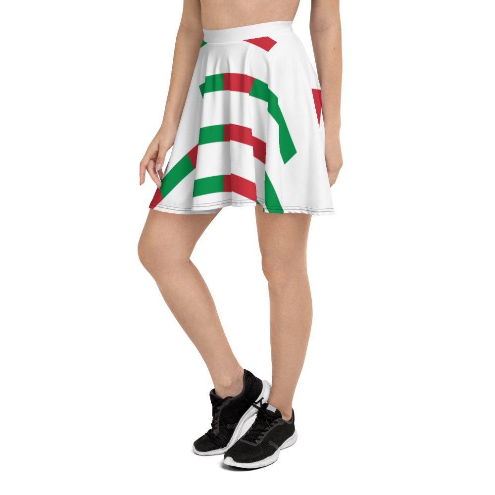 #c9da8690 - ALTINO Skater Skirt - Bella Italia Collection - Stop Plastic Packaging - #PlasticCops - Apparel - Accessories - Clothing For Girls - Women Skirts