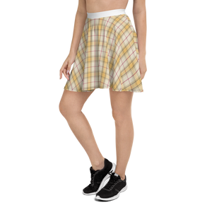 #fde9a390 - ALTINO Skater Skirt - Great Scott Collection - Stop Plastic Packaging - #PlasticCops - Apparel - Accessories - Clothing For Girls - Women Skirts