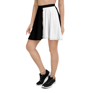 #e6f81e80 - ALTINO Skater Skirt - Blanc Collection - Stop Plastic Packaging - #PlasticCops - Apparel - Accessories - Clothing For Girls - Women Skirts