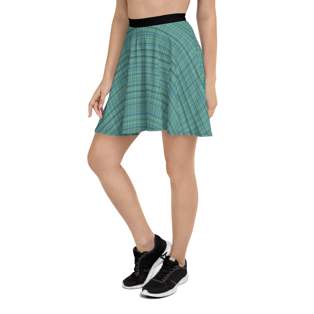 #1b9f3880 - ALTINO Skater Skirt - Love Earth Collection - Stop Plastic Packaging - #PlasticCops - Apparel - Accessories - Clothing For Girls - Women Skirts