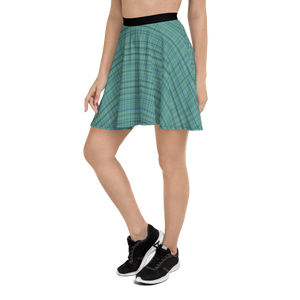 #1b9f3880 - ALTINO Skater Skirt - Love Earth Collection - Stop Plastic Packaging - #PlasticCops - Apparel - Accessories - Clothing For Girls - Women Skirts