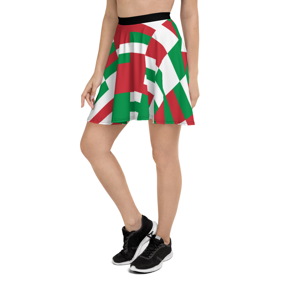 #11a7fd80 - ALTINO Skater Skirt - Bella Italia Collection - Stop Plastic Packaging - #PlasticCops - Apparel - Accessories - Clothing For Girls - Women Skirts