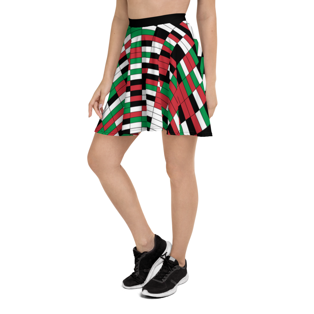 #ae78e880 - ALTINO Skater Skirt - Bella Italia Collection - Stop Plastic Packaging - #PlasticCops - Apparel - Accessories - Clothing For Girls - Women Skirts