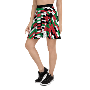 #ae78e880 - ALTINO Skater Skirt - Bella Italia Collection - Stop Plastic Packaging - #PlasticCops - Apparel - Accessories - Clothing For Girls - Women Skirts