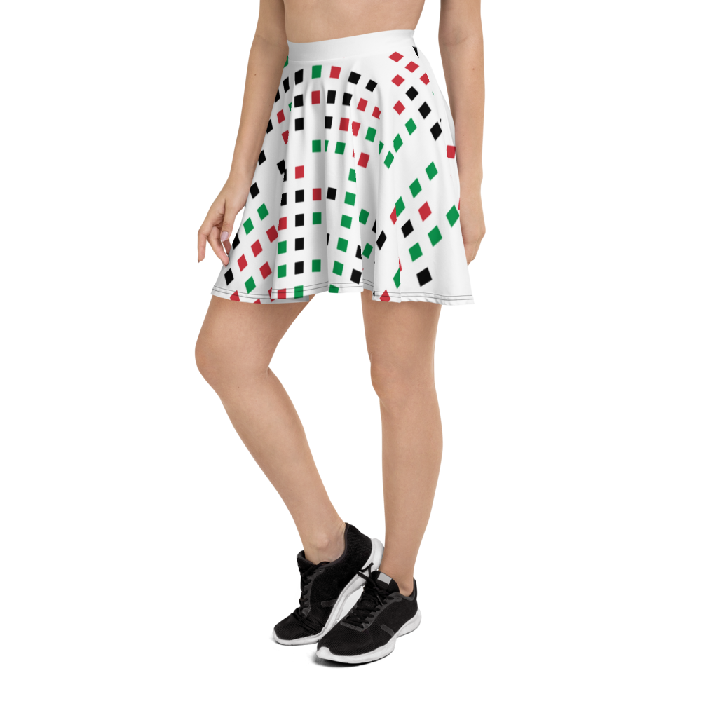 #717cf290 - ALTINO Skater Skirt - Bella Italia Collection - Stop Plastic Packaging - #PlasticCops - Apparel - Accessories - Clothing For Girls - Women Skirts