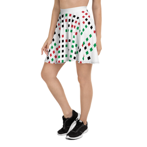 #717cf290 - ALTINO Skater Skirt - Bella Italia Collection - Stop Plastic Packaging - #PlasticCops - Apparel - Accessories - Clothing For Girls - Women Skirts