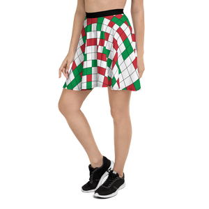 #6c869980 - ALTINO Skater Skirt - Bella Italia Collection - Stop Plastic Packaging - #PlasticCops - Apparel - Accessories - Clothing For Girls - Women Skirts