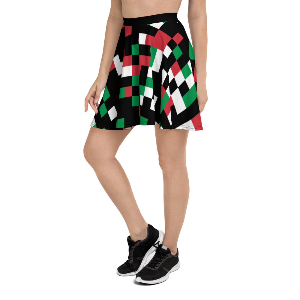 #f11de180 - ALTINO Skater Skirt - Bella Italia Collection - Stop Plastic Packaging - #PlasticCops - Apparel - Accessories - Clothing For Girls - Women Skirts